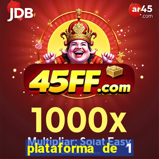 plataforma de 1 real fortune tiger
